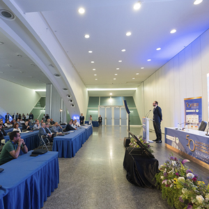 The event featured the participation of over 300 experts and 90 renowned speakers in the field of public lighting and energy.