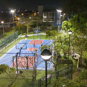 ATP luminaires, made with technical polymers, withstand extreme humidity, temperature, and salinity, ensuring durability in Costa Rica's tropical climate.