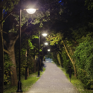 A significant reduction in energy consumption has been achieved while maintaining effective and efficient lighting.