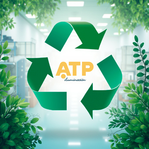 ATP Iluminación: innovación sostenible en alumbrado polimérico de alta calidad.