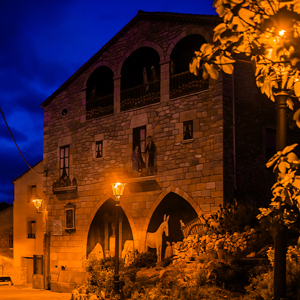 Torre de Fontaubella.